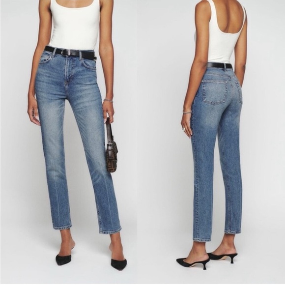 Reformation Liza Ultra High Rise Jeans - Picture 7 of 7